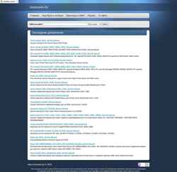 Posnetek zaslona manuals.by