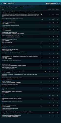 Снимак екрана forum.level1techs.com
