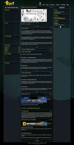 Schermata turfgame.com