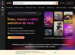 Screenshot br.123rf.com