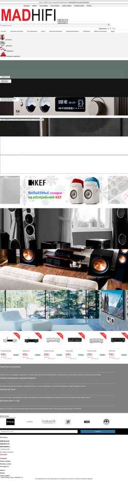 Skærmbillede madhifi.ru