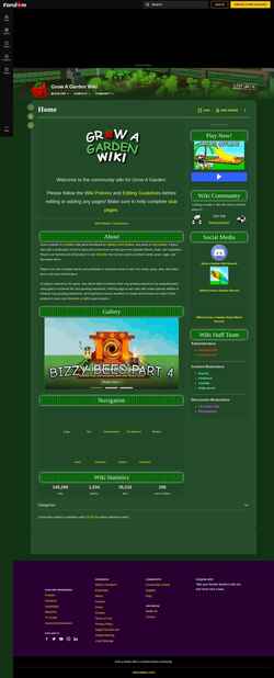 Skjermdump growagarden.fandom.com