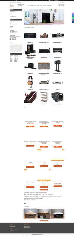 Screenshot homeaudio.com.ua