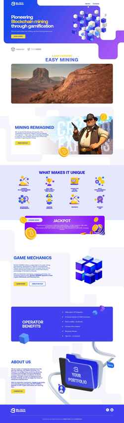 Screenshot blockgaming.com