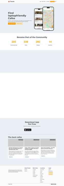 Screenshot twork-app.com