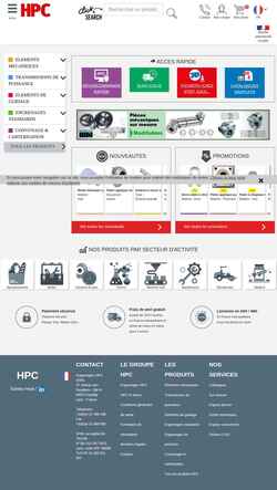 Captura de pantalla shop.hpceurope.com