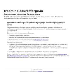Captură de ecran freemind.sourceforge.io