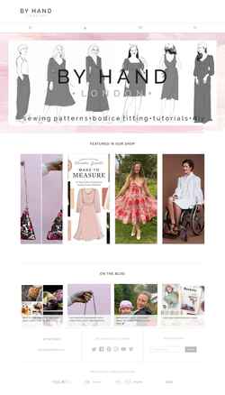 Captura de pantalla byhandlondon.com