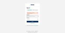 Скриншот account2.amwayglobal.com
