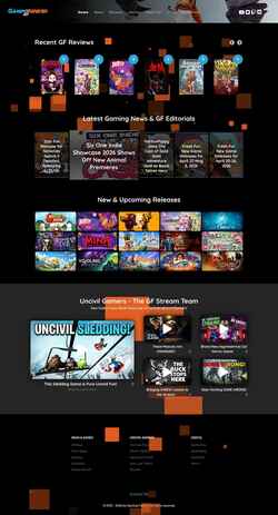 Képernyőkép gamingfurever.com