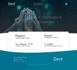 Snímka obrazovky dev-4.com