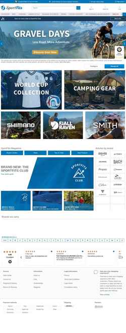 Captura de pantalla sportfits.eu