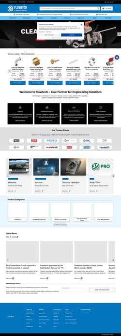 Schermata flowtech.co.uk