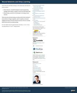 Screenshot neuralnetworksanddeeplearning.com