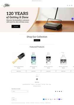 Снимак екрана fuller.com