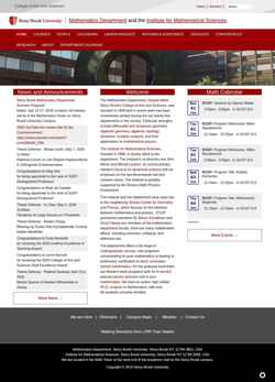 Captura de pantalla math.stonybrook.edu