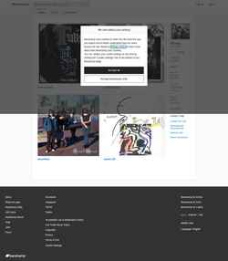 Captura de pantalla thetubs.bandcamp.com