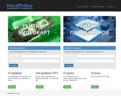Skærmbillede hardonline.ru