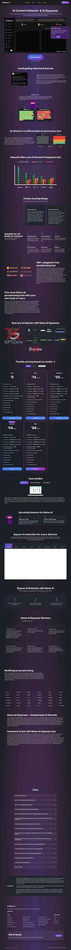 Screenshot netus.ai