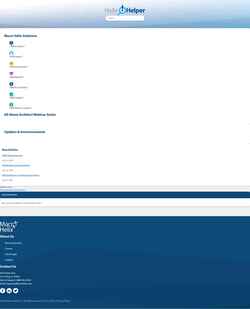 Zrzut ekranu testcompany-macrohelix.helpjuice.com