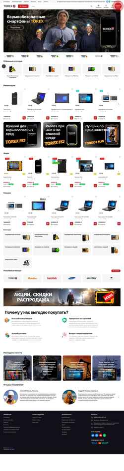 Schermata torex-smart.ru