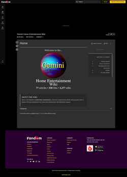 Skærmbillede gemini-home-entertainment.fandom.com