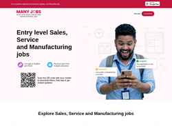 Screenshot manyjobs.com