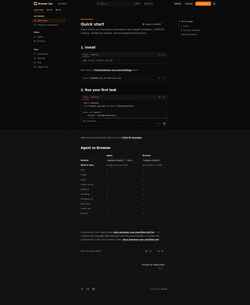 Captura de pantalla docs.browser-use.com