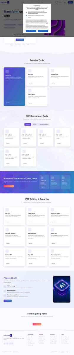 Ekraanipilt filetypepdf.com