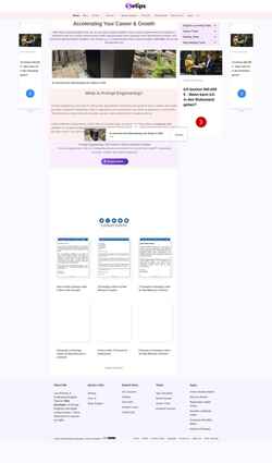 Schermata spokenenglishtips.com