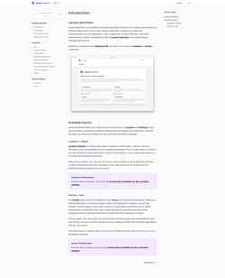 Ekrānuzņēmums jetstream.laravel.com