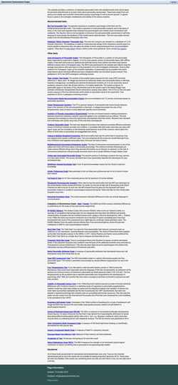 Captura de pantalla openpsychometrics.org