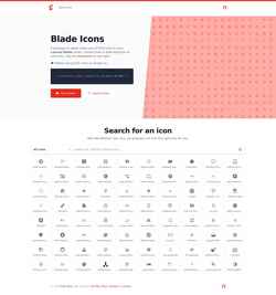 Capture d'écran blade-ui-kit.com
