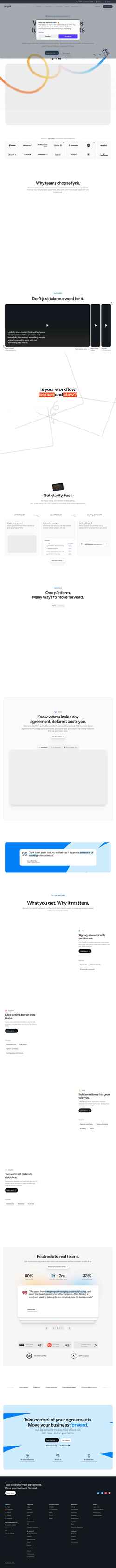 Екранна снимка fynk.com