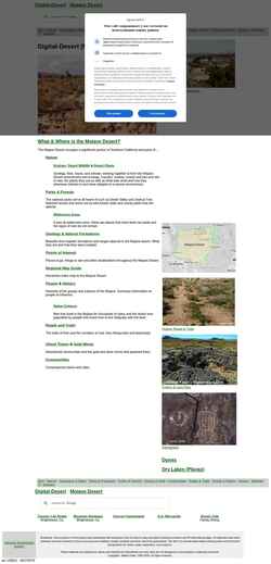 Képernyőkép digital-desert.com