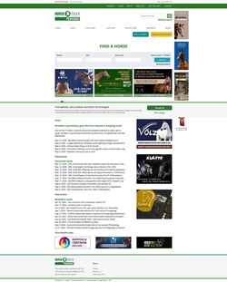 Снимак екрана horsetelex.com