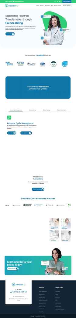 Скриншот medibillmd.com