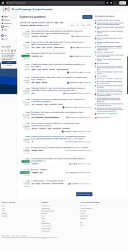 Captură de ecran french.stackexchange.com