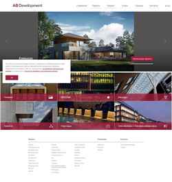 Screenshot abdevelopment.ru