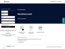 Snímek obrazovky deceiver.com