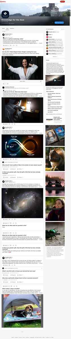 Ekran görüntüsü knowledgeforthesoul.quora.com