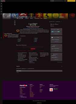 Captura de pantalla gameofthronesfanon.fandom.com
