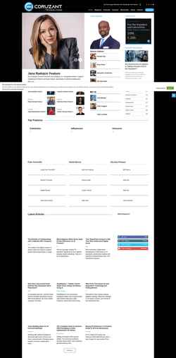 Snímek obrazovky coruzant.com