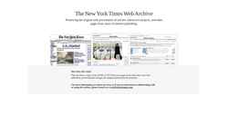Skærmbillede archive.nytimes.com