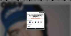 Screenshot obeyclothing.com