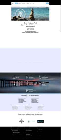 Skærmbillede consultant.borisfoucaud.com