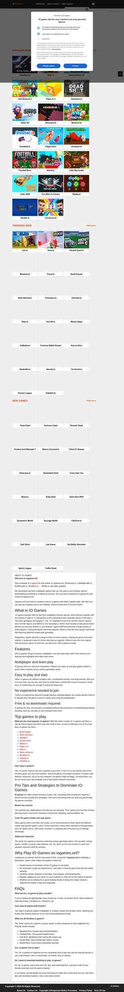 Снимак екрана iogames.onl