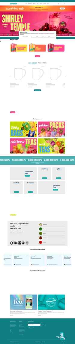 Captura de pantalla davidstea.com