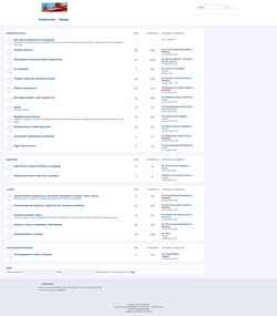 Schermata forum.comicsnews.org