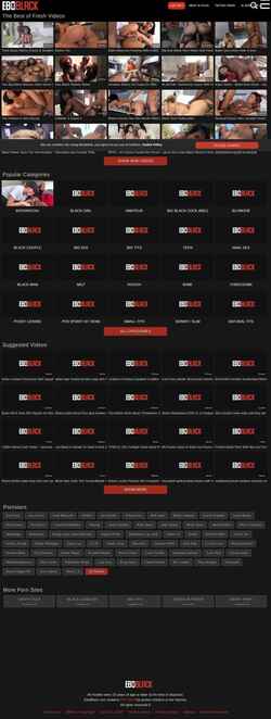 Screenshot eboblack.com